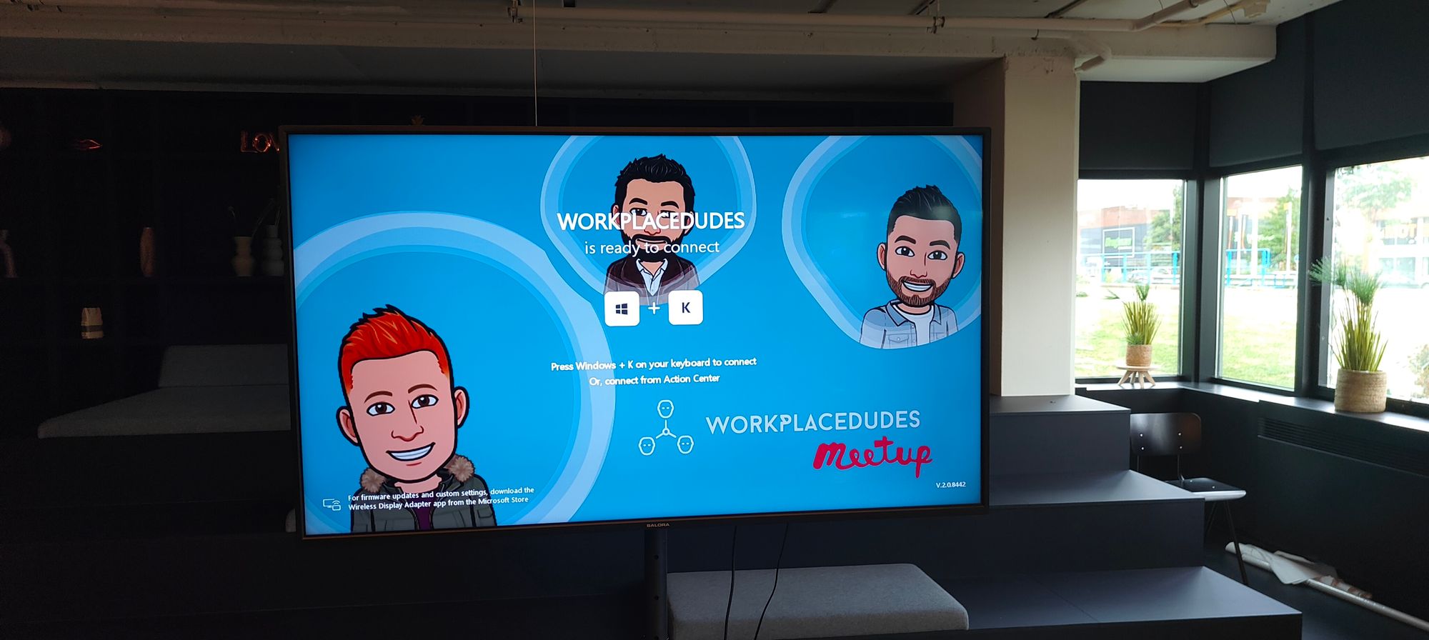 1st WorkplaceDudes Meetup was a success!