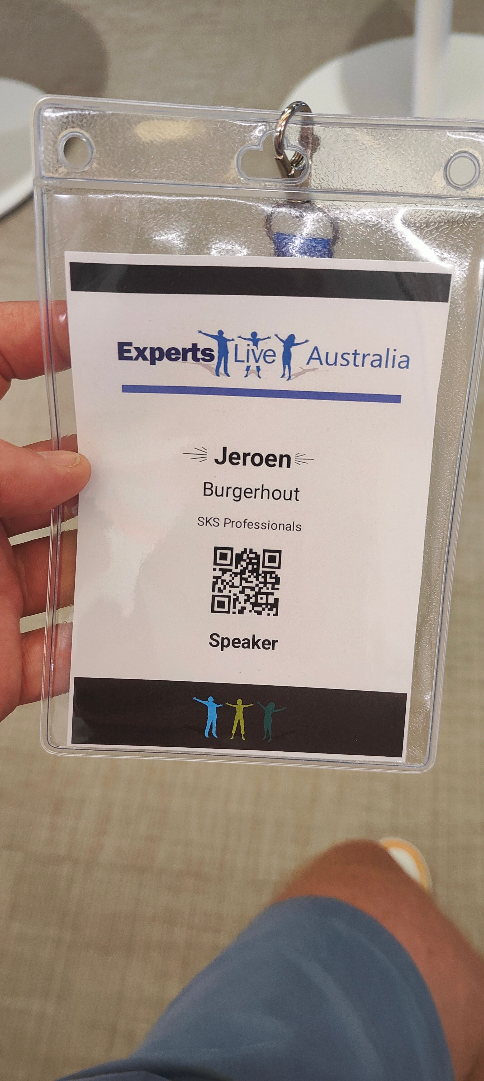 My experience at Experts Live Australia