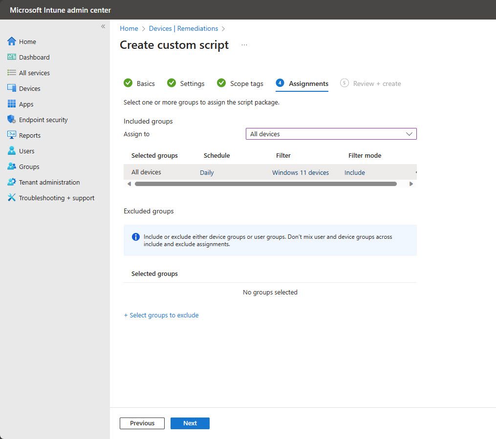 Remove the new Outlook For Windows app with Intune