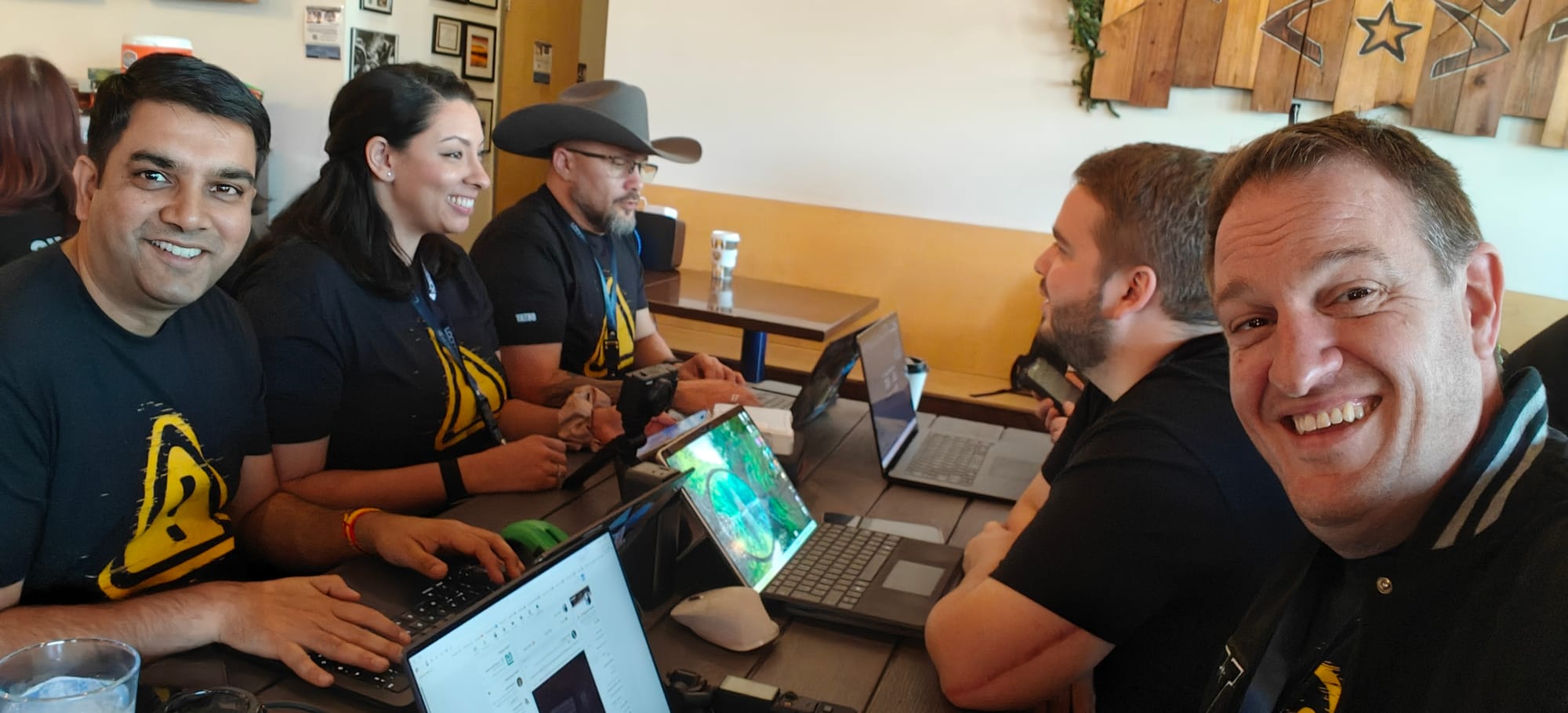 A week at Workplace Ninjas US 2025