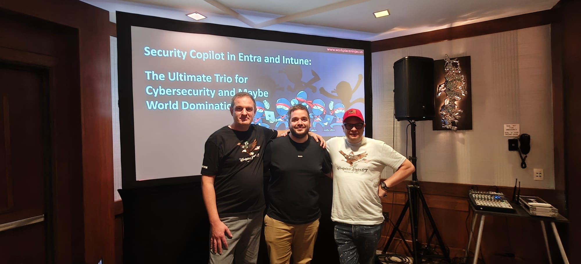 A week at Workplace Ninjas US 2025